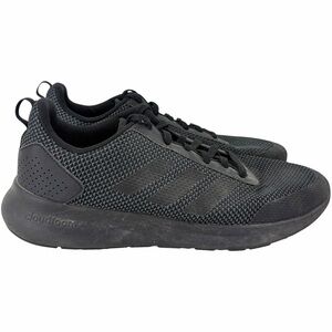 Adidas Men's Black Cloudfoam Sneakers Size 11.5